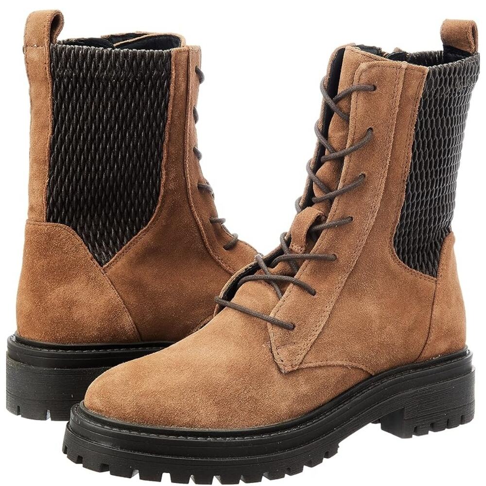 Respira Geox Womens Iridea Leather Boot size 39 (9)
